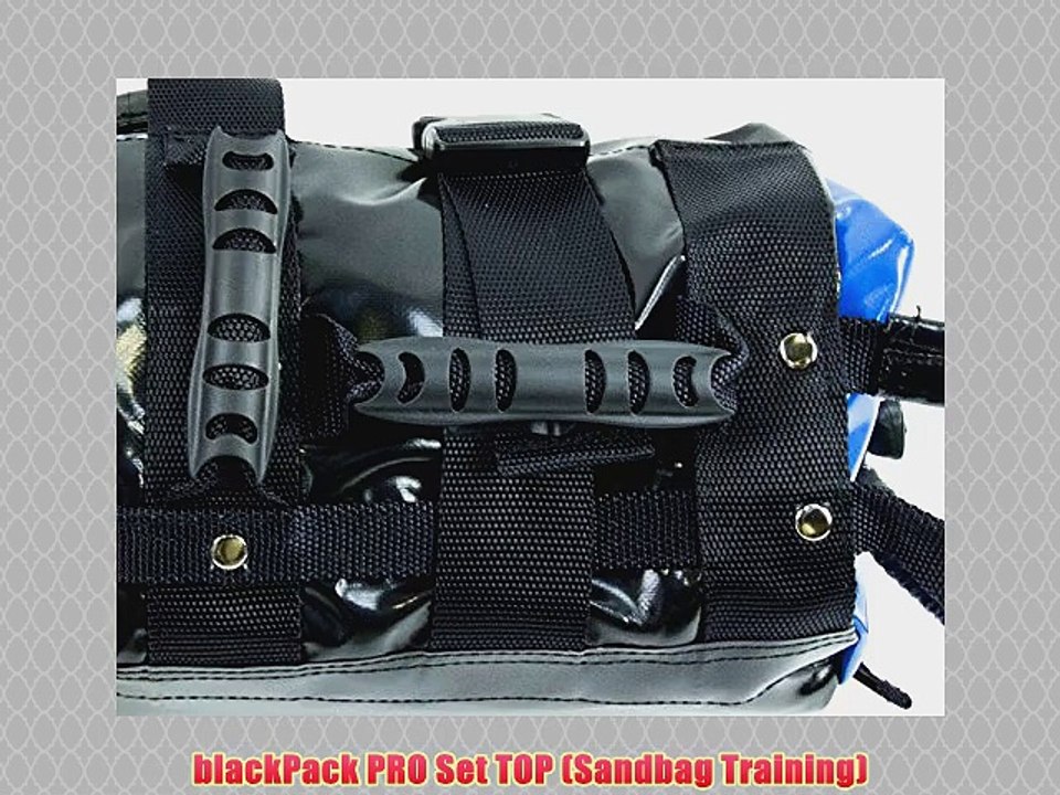 blackPack PRO Set TOP (Sandbag Training)