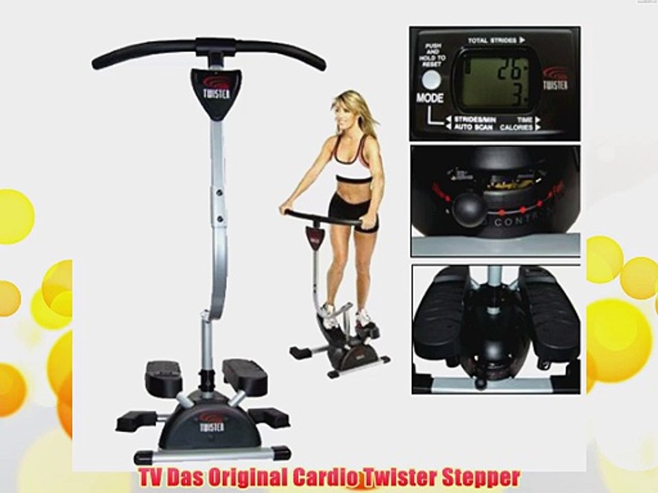 TV Das Original Cardio Twister Stepper