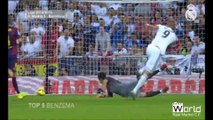 Karim Benzema Real Madrid Top 5 Goals of All Time 2009/2015 HD