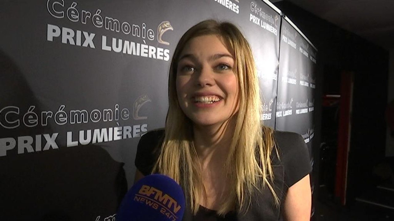 Louane Emera révélation des Prix Lumières: "C'est complètement fou"