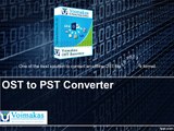 How to convert an offline file (.ost) to a personal file (.pst) file