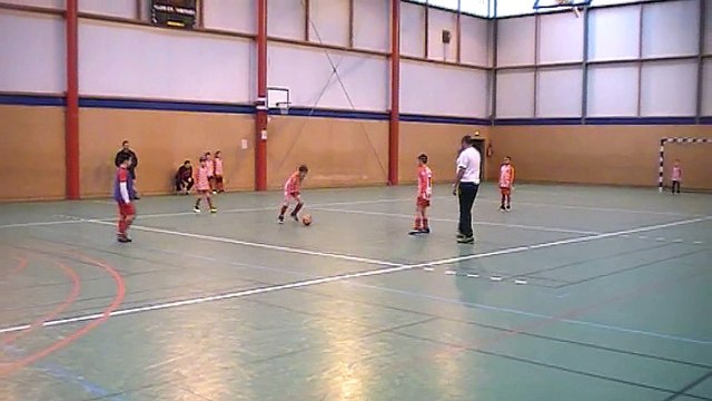Finale du tournoi U10-U11 (1ere partie)