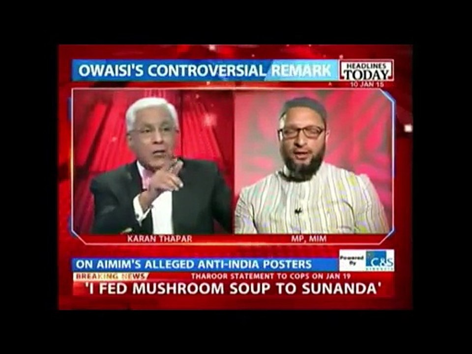If India Begins War Against Pakistan -- Will Indian Muslims Join Pak Amy- Listen Asaduddin Owaisi Reply - Latest News