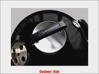 Landmann 31341 Barbecue Black Pearl Confort Acier Emaill?