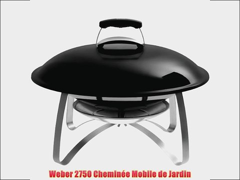 Weber 2750 Chemin?e Mobile de Jardin