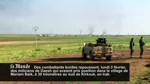 Irak : combats entre peshmergas et djihadistes de Daech
