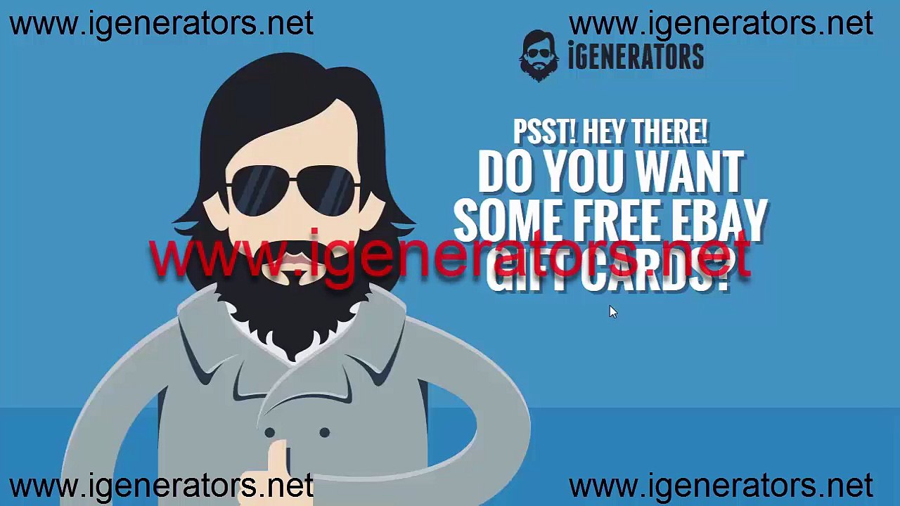 eBay Gift Card Generator 2015 Online Gift Card ! - Simply to use !