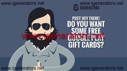 Google Play Gift Card Generator 2015 Online Gift Card ! - Simply to use !