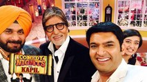 Amitabh Promotes SHAMITABH On Sets Of Comedy Nights With Kapil