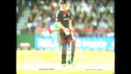 Cricket Bowling at its Best Wickets Flying