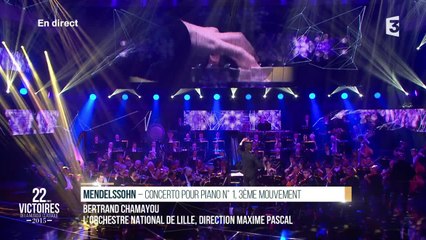 Bertrand Chamayou - Mendelssohn - Concerto pour Piano n°1, 3ème mouvement