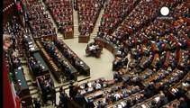 Italian President Sergio Mattarella in call to fight mafia and corruption