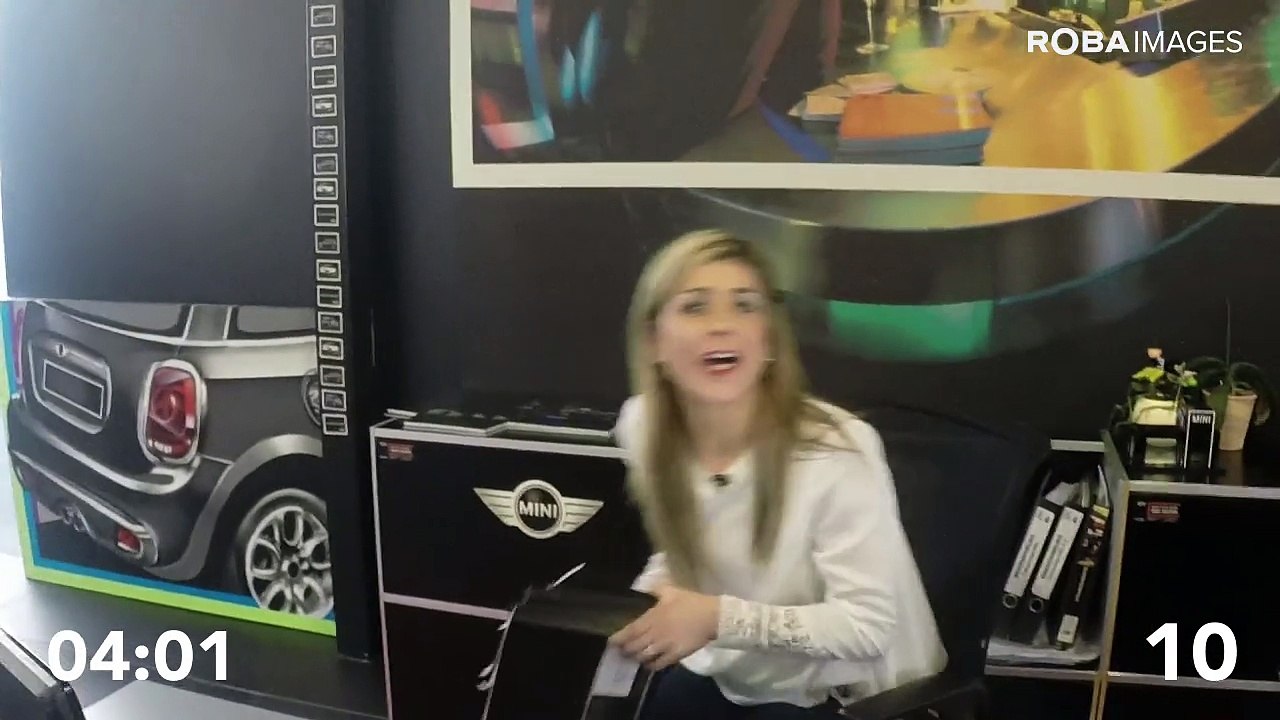 You've Got 5 Minutes mit Panagiota Petridou