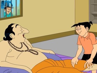 Gurudeb | Nonte Fonte | Comedy Animation | Bengali Cartoon Series