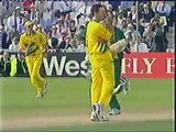 ICC  World Cup 1999 - Semi Final Australia vs South Africa - Tie Match - Last Over Drama