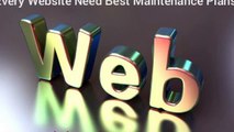 Website maintenance service- A need for websites