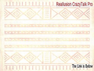 Reallusion CrazyTalk Pro (German) Full Download (Legit Download 2015)