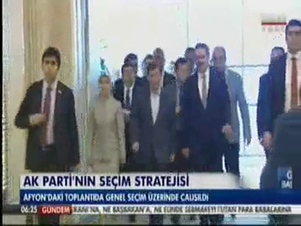 Ak Parti Seçim Stratejisini Kuruyor. İlk Toplantı Afyonda Yapıldı. - Mahir Ünal