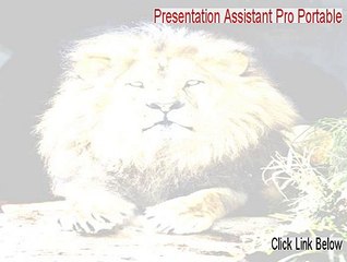 Presentation Assistant Pro Portable Download Free [Free of Risk Download]