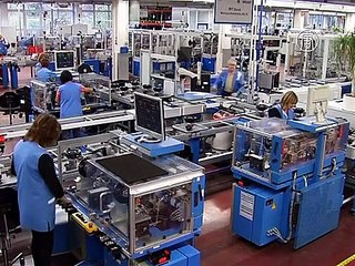 Производство в еврозоне снижается?