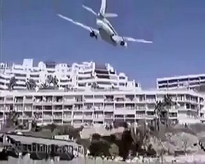 Reality or fake in flight landing
