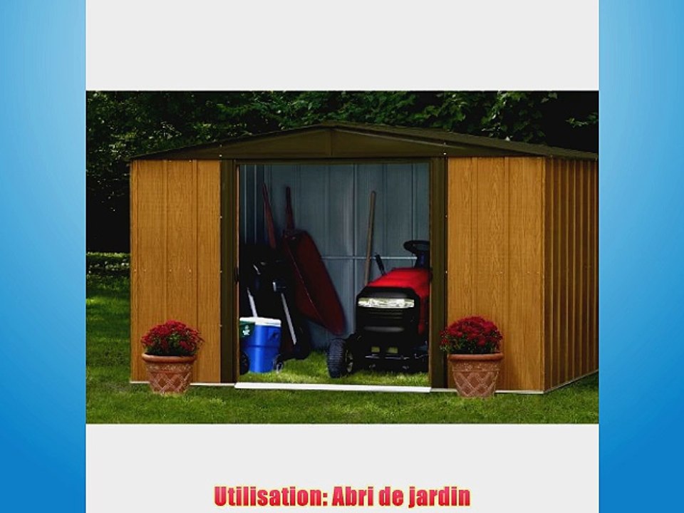 Abri m?tal BM 1010 93 m?