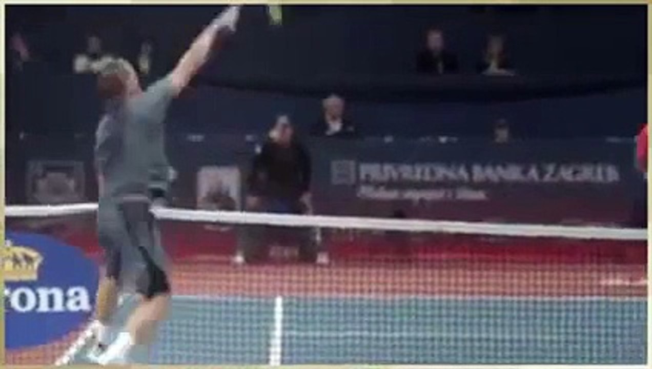 Watch Ivo Karlovic Vs Ivan Dodig Atp Zagreb 2014 Full Highlights - Atp Zagreb