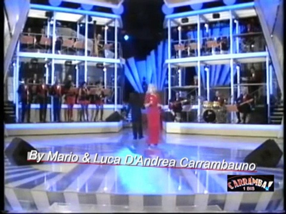 Raffaella Carrà ♫ Luca ♫ By Mario & Luca D'Andrea Carrambauno