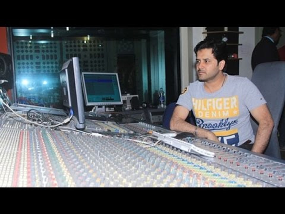 Song Recording Of Hindi Movie CARE OF LOVE | Si...