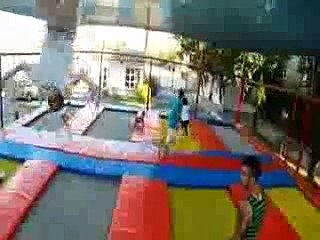 People Fails On Trampoline Compilation(funny video)