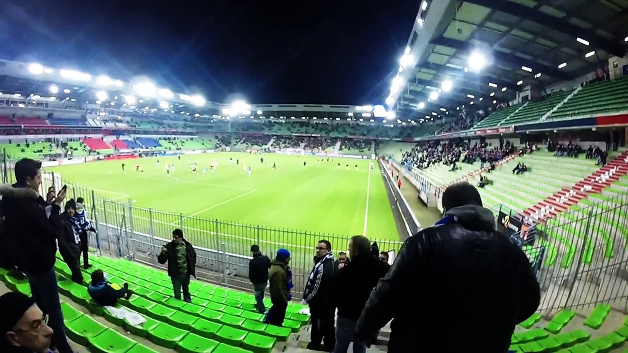 Caen - Bastia (Inside SGT)