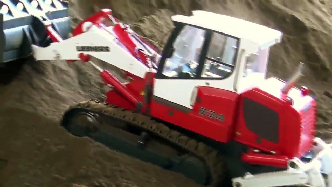 TRACKLOADER LIEBHERR 634