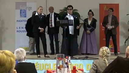 Aigo-Morto - 31 de Janvié de 2015. Remesso di Pervenco e Cigalo.