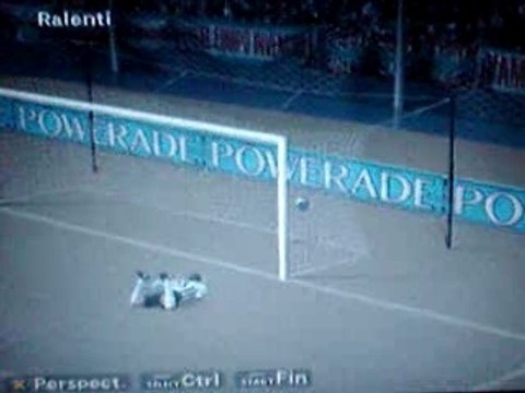 Un de mes But PES 6 Frappe de Zizou!!!!!