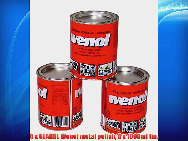 Wenol Metal Polish 1000 ml.