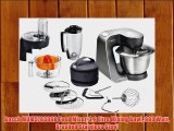 Bosch MUM57830GB Food Mixer 3.9 Litre Mixing Bowl 900 Watt Brushed Stainless Steel