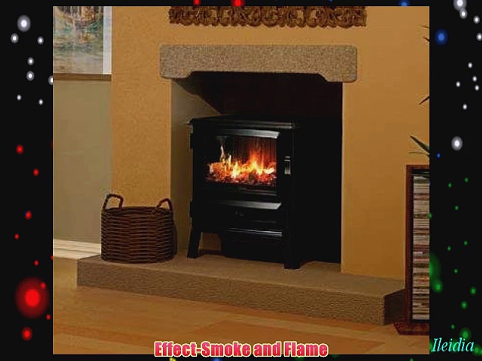 Dimplex Piermont PMN20 OptiMyst Stove 650x540x401mm