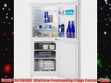 Candy CSC1365WE 136x54cm Freestanding Fridge Freezer - White