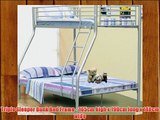 Triple Sleeper Bunk Bed - Double Bed Base and Single on Top