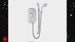 Mira Event XS T Thermostatic Power Shower White/Chrome