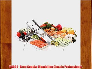BR001 - Bron Coucke Mandoline Classic Professional.