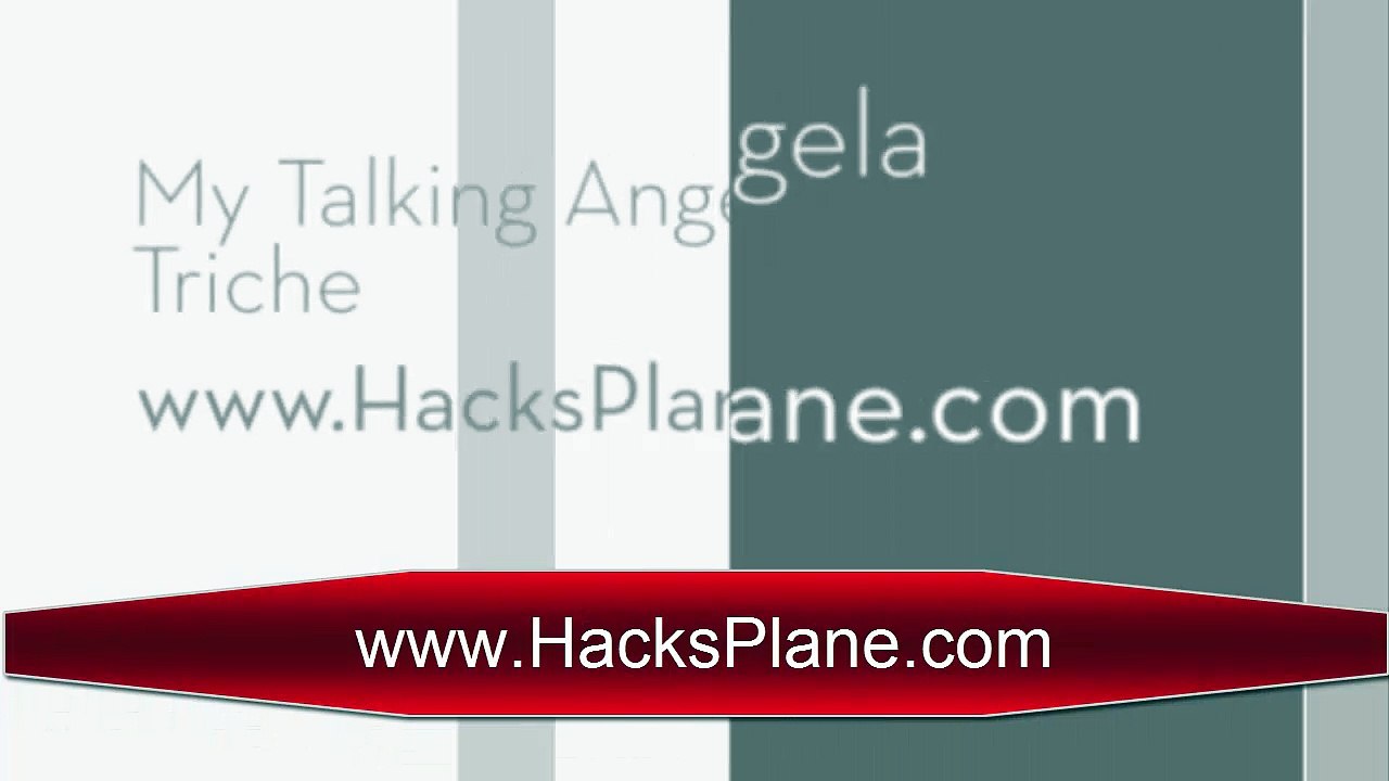 My Talking Angela Triche Sans Offre 2015