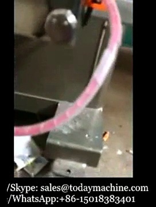 Appareil d'emballage de poudre, assaisonnement dispositif d'emballage de sac de poudre, Bean ou enfants Triangle Food Packaging Bag~1