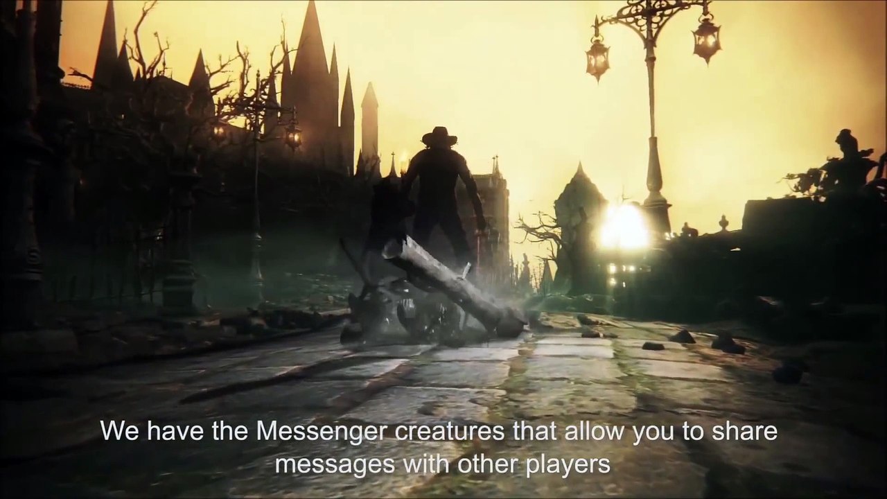 BLOODBORNE Multiplayer (PS4)