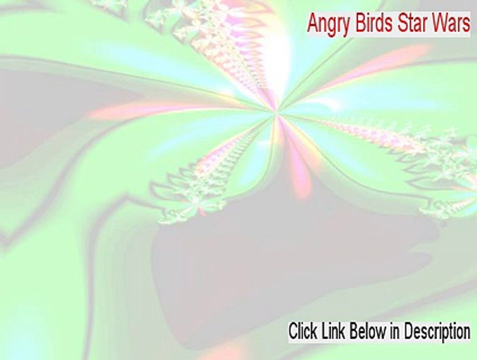 Angry Birds Star Wars Full - angry birds star wars game