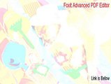 Foxit Advanced PDF Editor Key Gen (foxit advanced pdf editor keygen)