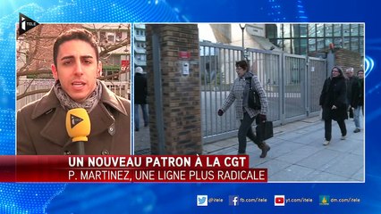 Philippe Martinez, le nouveau visage de la CGT