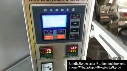 1-50g sucre bâton machine d'emballage, produits chimiques foodmedicine machine d'emballage de céréales_0