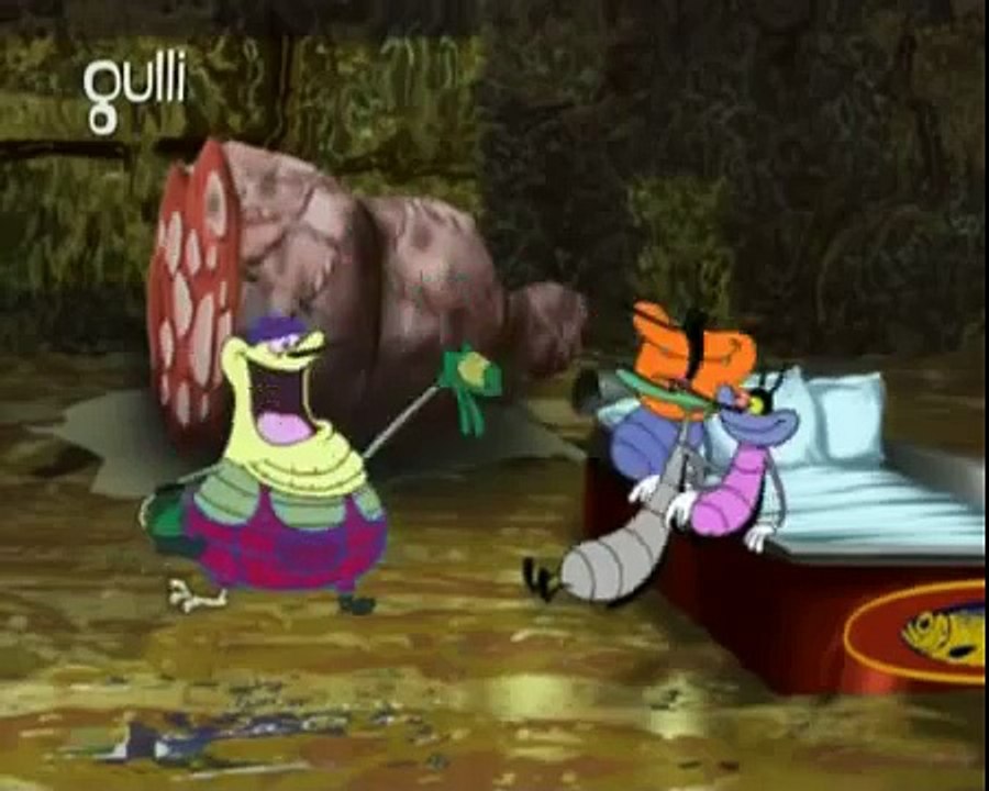 Oggy e as Baratas Tontas eps 6 avi YouTube