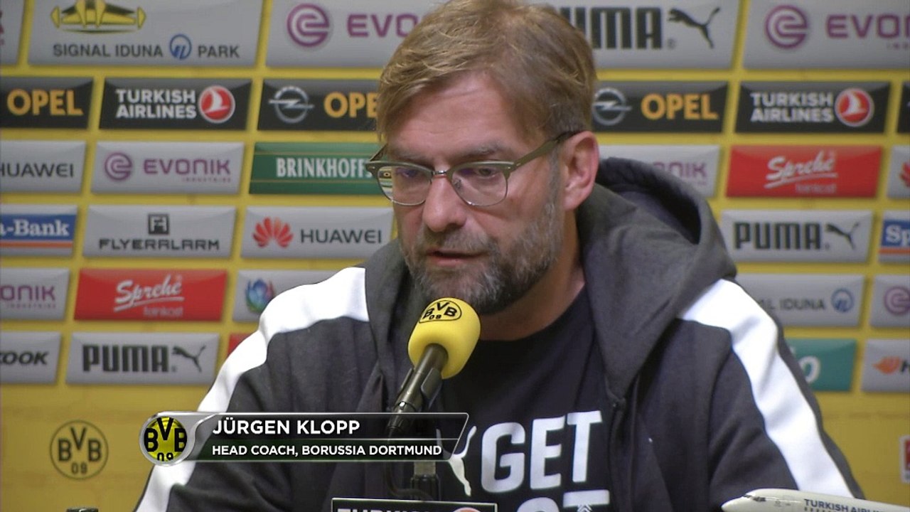 Klopp: 'Afrika Cup aufwühlend für Aubameyang'